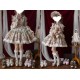 Modo Fairytale Town Large Bow Platform Shoes(Leftovers/6 Colours/Full Payment Without Shipping)
